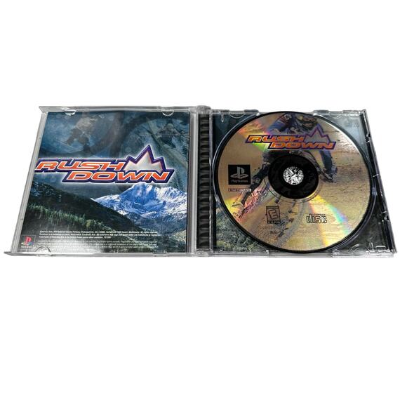 Rushdown (Sony PlayStation 1, 1999) Authentic, CIB, Tested - Picture 2 of 3